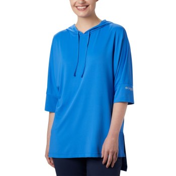 Columbia PFG Fishing Dames, PFG Freezer Cover Up Blauw, 98KQWHLOS